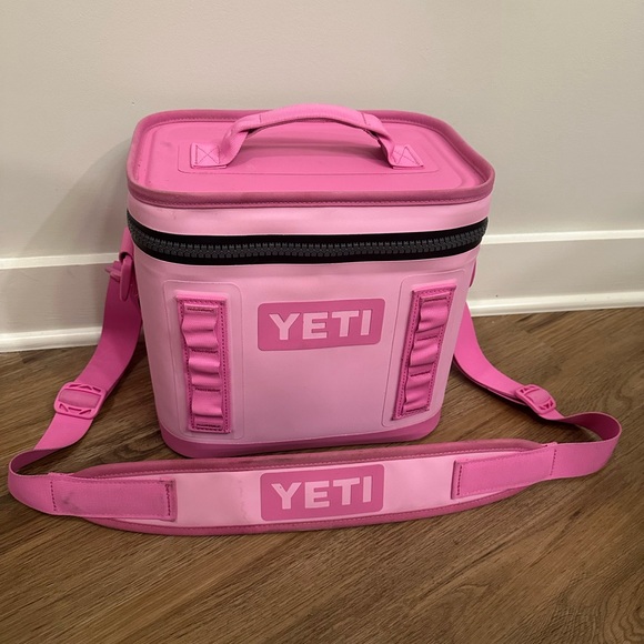 Yeti Accessories - YETI Pink Flip 8 Insulated Cooler Bag